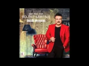 Bülent Serttaş Huzur Verenim Albüm Kapağı