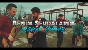 Bülent Yılmaz Benim Sevdalarım Albüm Kapağı