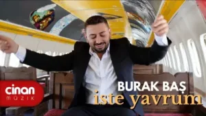 Burak Baş İşte Yavrum İşte Albüm Kapağı