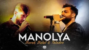 Burak Bulut Taladro Manolya Albüm Kapağı