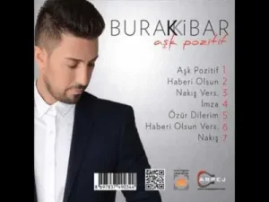 Burak Kibar Özür Dilerim Albüm Kapağı