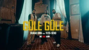 Burak King Tefo Seko Güle Güle Albüm Kapağı