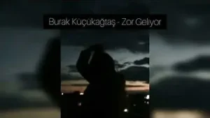 Burak Küçükağtaş Zor Geliyor Albüm Kapağı