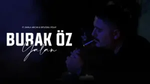 Burak O. Z. Yalan Albüm Kapağı