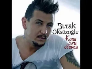 Burak Öksüzoğlu Bitti Bak Albüm Kapağı