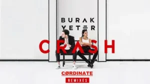 Burak Yeter Crash Remix Albüm Kapağı