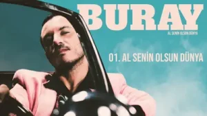 Buray Al Senin Olsun Dünya Albüm Kapağı