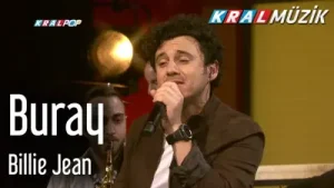 Buray Billie Jean Albüm Kapağı