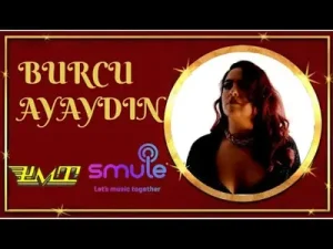 Burcu Ayaydın Öp Öldür Beni Albüm Kapağı