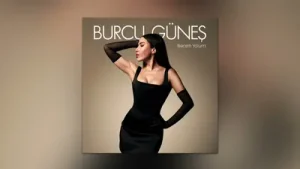 Burcu Güneş Bu Ara Albüm Kapağı