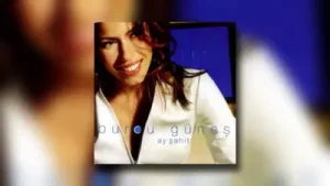 Burcu Güneş Sahilden Dance Version Albüm Kapağı