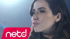 Burcu Güneş Sen Benimsin Ben Seninim Albüm Kapağı
