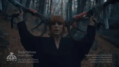 Burcu Tatlıses - Geyikli Masallar video klibi