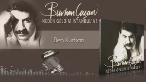 Burhan Çaçan Ben Kurban Albüm Kapağı