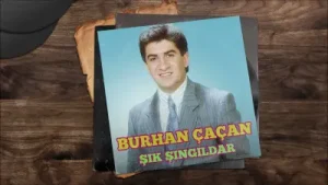Burhan Çaçan Dağlar Seni U.H. Albüm Kapağı
