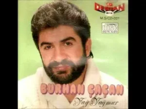 Burhan Çaçan Giderim Burhancacan Albüm Kapağı