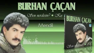 Burhan Çaçan Mendil Albüm Kapağı