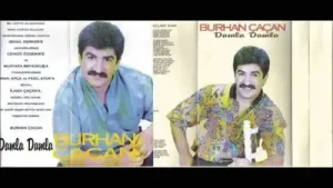 Burhan Çaçan Sevdiğim Süper Parça Albüm Kapağı