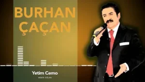 Burhan Çaçan Yetim Cemo Albüm Kapağı