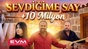 Burhan Gülalan Sevdiğime Say Albüm Kapağı