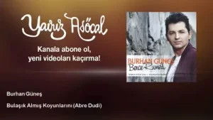 Burhan Güneş Bulaşık Almış Koyunlarını Abre Dudi Albüm Kapağı