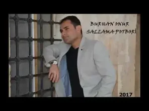 Burhan Onur Sallana Sallana Albüm Kapağı