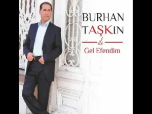 Burhan Taşkın Yanar Bir Zaman Albüm Kapağı