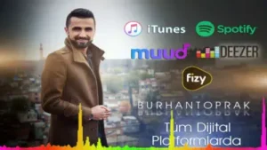 Burhan Toprak Şevko Ay Şewê Albüm Kapağı