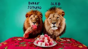 Burry Soprano Bled Ferrari Albüm Kapağı