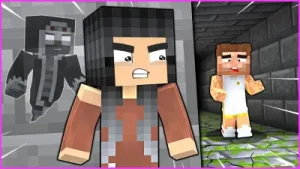 Büyücünün Ruhu Dilenci Kızı Kontrol Ediyor Minecraft Albüm Kapağı