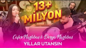 Cafer Derya Nazlıbaş Yıllar Utansın Albüm Kapağı