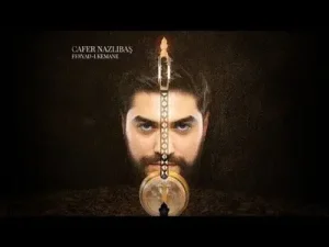 Cafer Nazlıbaş Esen Yeller Albüm Kapağı