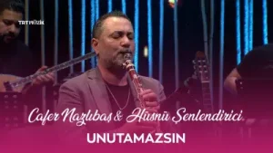Cafer Nazlıbaş Hüsnü Şenlendirici Unutamazsın Albüm Kapağı