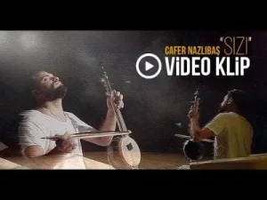 Cafer Nazlıbaş Sizi Albüm Kapağı