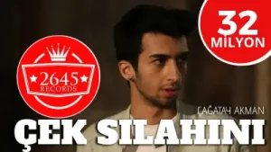 Çağatay Akman Çek Silahını Daya Göğsüme Albüm Kapağı