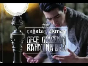 Çağatay Akman Gece Gölgenin Rahatına Bak Clean Versiyon Albüm Kapağı