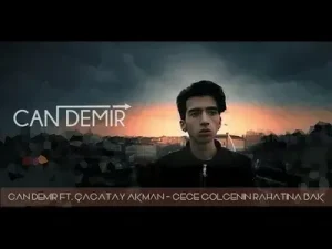 Çağatay Akman Gece Gölgenin Rahatına Bak Dj Can Demir Remix Albüm Kapağı