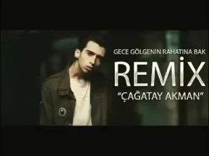 Çağatay Akman Gece Gölgenin Rahatına Bak Keyskiller Future House Versiyon Albüm Kapağı