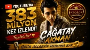 Çağatay Akman Gece Gölgenin Rahatına Bak Mehmet Ali Sezer Versiyon Albüm Kapağı