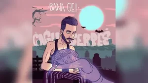 Çağıl Serbeş – Bana Gel Albüm Kapağı