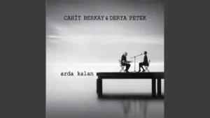 Cahit Berkay Derya Petek Salına Salına Albüm Kapağı
