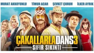 Çakallarla Dans 3 Albüm Kapağı