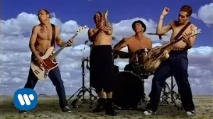 Californication by Red Hot Chili Peppers Albüm Kapağı