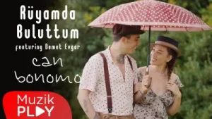 Can Bonomo Demet Evgar Rüyamda Buluttum Albüm Kapağı
