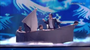 Can Bonomo Love Me Back Turkey Live Grand Final 2012 Eurovision Song Contest Albüm Kapağı