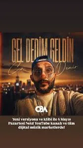 Can Demir – Gel Dedim Geldin