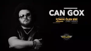 Can Gox İçimde Ölen Biri Albüm Kapağı