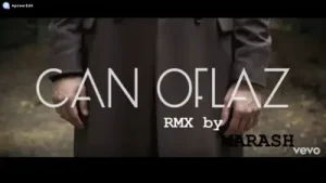 Can Oflaz Fikrimin İnce Gülü Marash Remix Albüm Kapağı