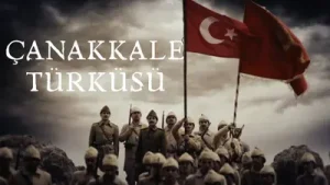 Çanakkale Fon Müziği Albüm Kapağı