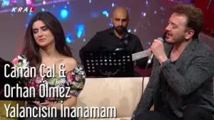 Canan Çal Yalancısın İnanamam Albüm Kapağı